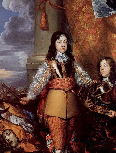 William Dobson Charles II when Prince of Wales France oil painting art